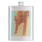 乾いたクラシックフラスコ | m3galleryStudio フラスク (正面)