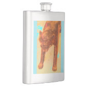 乾いたクラシックフラスコ | m3galleryStudio フラスク (右)