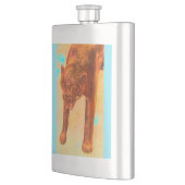 乾いたクラシックフラスコ | m3galleryStudio フラスク (左)