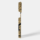 乾いた土地ひび割れた地球の干カッコいいばつ名前 iPhoneケース (右側面)