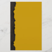 乾いた土文房具 便箋 (正面)