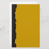 乾いた土文房具 便箋 (正面/裏面)