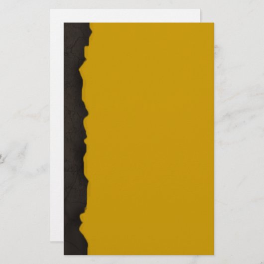 乾いた土文房具 便箋 (正面/裏面)