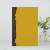 乾いた土文房具 便箋 (スタンド正面)