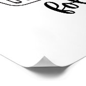 乾いた折り重ねポスターを洗う ポスター (角)