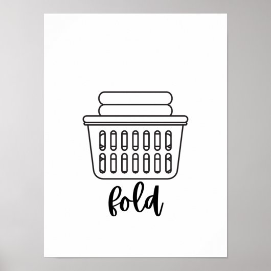 乾いた折り重ねポスターを洗う ポスター (正面)