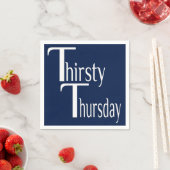 乾いた木曜日 スタンダードカクテルナプキン (インサイチュ)