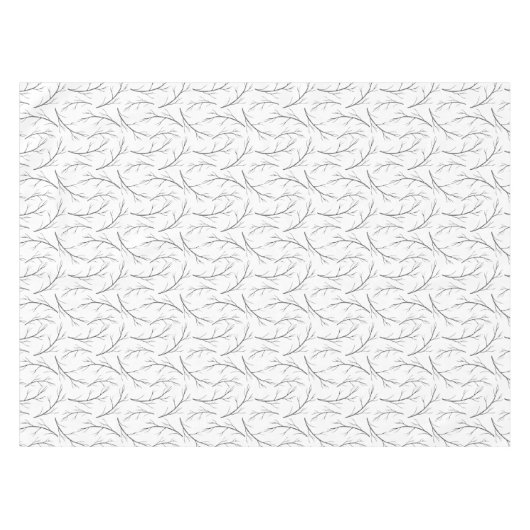 乾いた枝 テーブルクロス (正面(横))