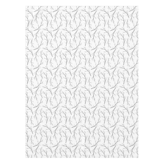 乾いた枝 テーブルクロス (正面)