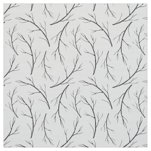 乾いた枝 ファブリック (見本)