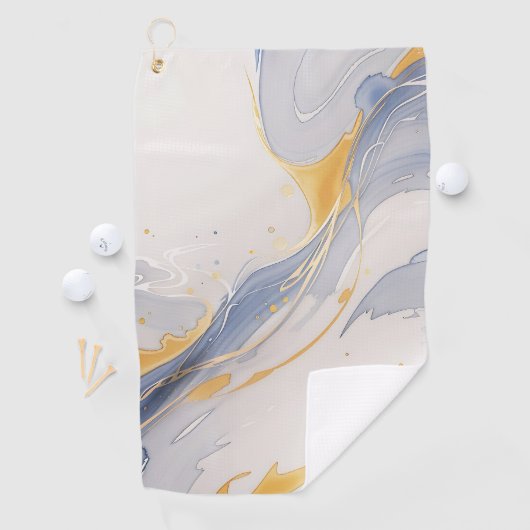 乾いた状態を保つ遊より良い：ザズルの上のゴルフタオル ゴルフタオル (インサイチュ)