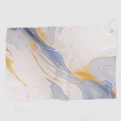 乾いた状態を保つ遊より良い：ザズルの上のゴルフタオル ゴルフタオル (横)