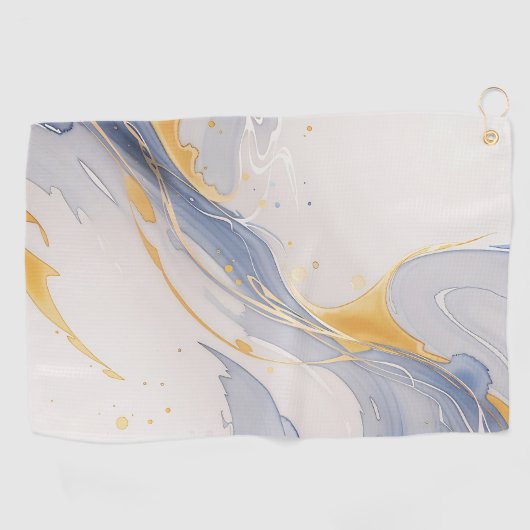 乾いた状態を保つ遊より良い：ザズルの上のゴルフタオル ゴルフタオル (横)