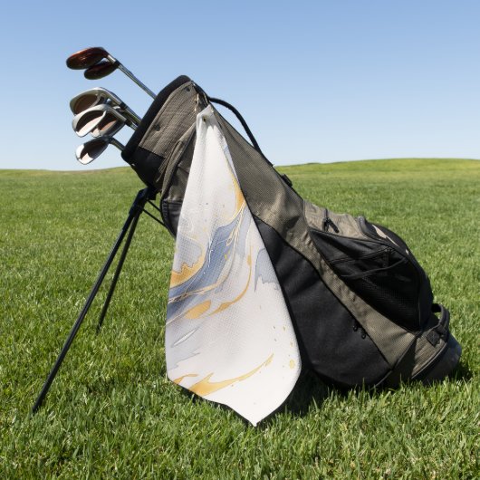 乾いた状態を保つ遊より良い：ザズルの上のゴルフタオル ゴルフタオル (グリーン)