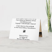 乾いた草 カード (裏面)