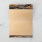 乾いた草 カード (内部)