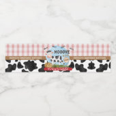 乾いた農場の水びんのラベルを移動 ペットボトルラベル (シングルラベル)