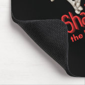 乾いた骨の揺れ マウスパッド (コーナー)