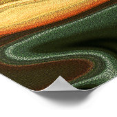 乾いた ポスター (角)