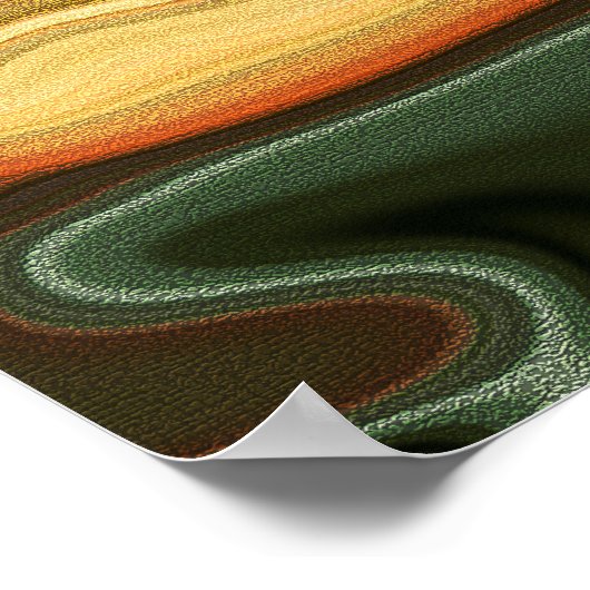 乾いた ポスター (角)