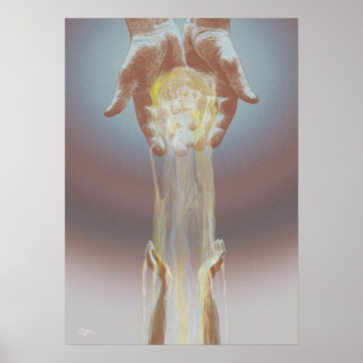 乾いた ポスター (正面)