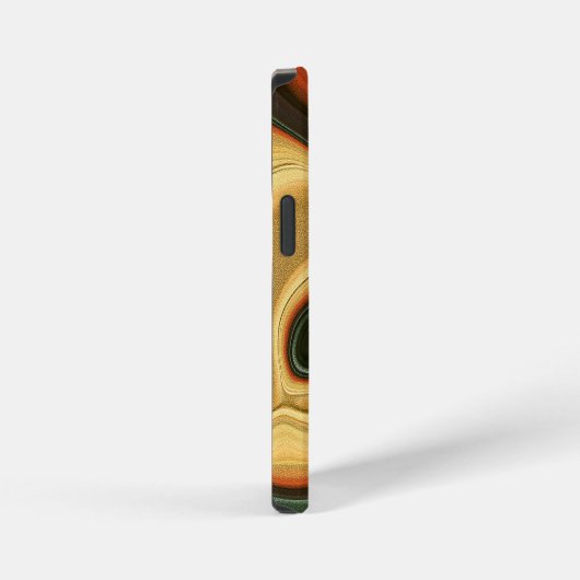 乾いた iPhoneケース (右側面)