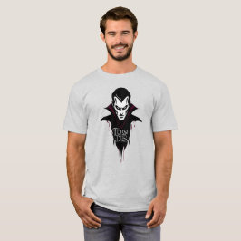 乾きは決して死なないヴァンパイアアート Tシャツ