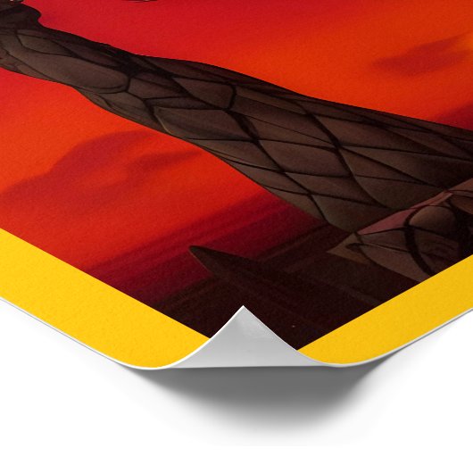 乾つるく ポスター (角)