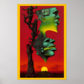 乾つるく ポスター (正面)