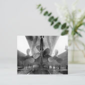 乾ドック1910年で巨大 ポストカード (スタンド正面)