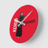 乾堂 ラウンド壁時計 (傾斜)