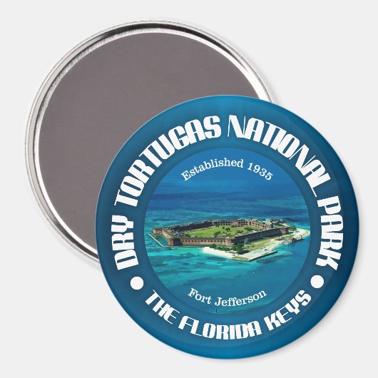 乾式トルトゥガスNP マグネット (正面/裏面)