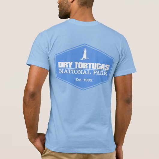 乾式トルトゥガスNP 3 Tシャツ (裏面)