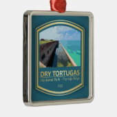 乾式トルトゥガスNP (PF1) メタルオーナメント (右)