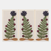 乾式プレス花の休日ラッピング紙デザイン ラッピングペーパーシート (正面2)