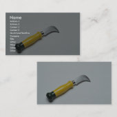 乾式壁のナイフ 名刺 (正面/裏面)