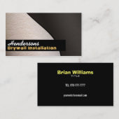 乾式壁の名刺 名刺 (正面/裏面)