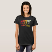 乾式壁乾式壁乾式壁2 Tシャツ (正面フル)