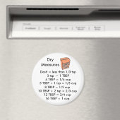 乾式測定ラウンドマグネット マグネット (インサイチュ (食洗機))