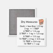 乾式測定角磁石 マグネット (正面/裏面)