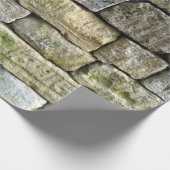 乾式石壁ギフト包装紙 ラッピングペーパー (角)