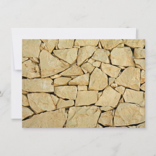 乾式石壁 カード (正面)