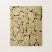 乾式石壁 ジグソーパズル (縦)