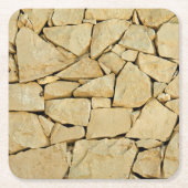 乾式石壁 スクエアペーパーコースター (正面)
