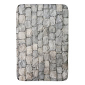 乾式石壁 バスマット (正面縦)