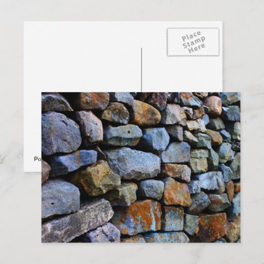 乾式石壁 ポストカード (正面/裏面)