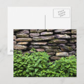 乾式石壁 ポストカード (正面/裏面)