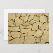 乾式石壁 ポストカード (正面/裏面)