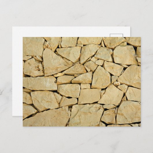 乾式石壁 ポストカード (正面/裏面)