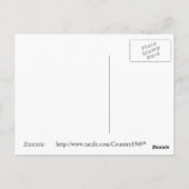 乾式計量等価葉書 ポストカード (裏面)